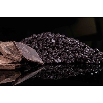 Dark chocolate flavoured drops, 1700 Mignon Sublime DULCISTAR, 10 kg.